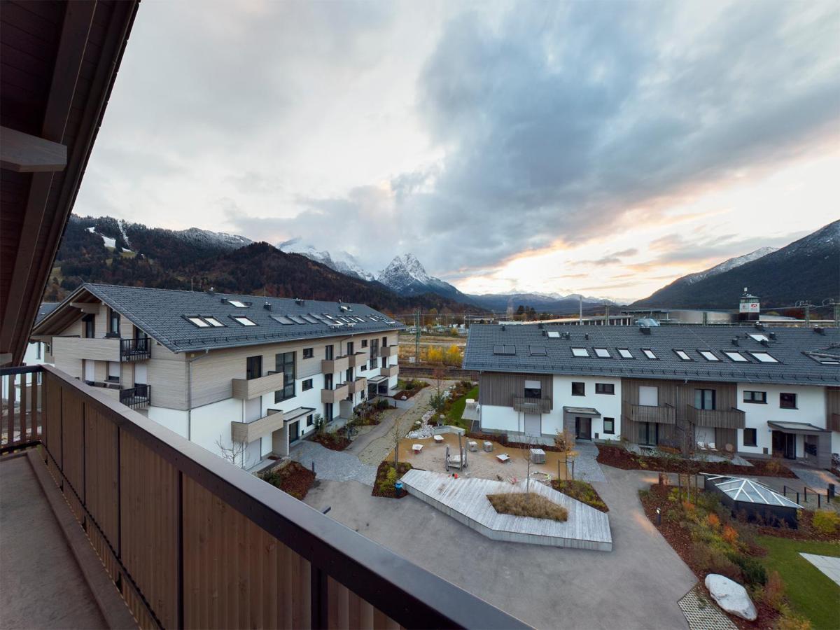Апартаменты Alpenliebe Гармиш-Партенкирхен Экстерьер фото